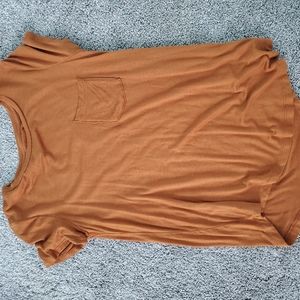 Orange shirt